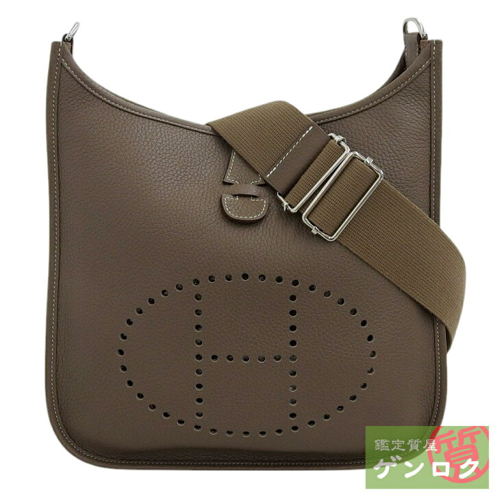 楽天市場】【中古】 エルメス エヴリンIII PM 斜め掛け ショルダー
