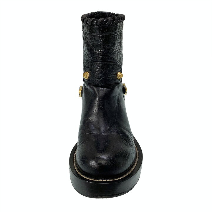 楽天市場】【中古】BALENCIAGA バレンシアガ エンジニアブーツ size35 