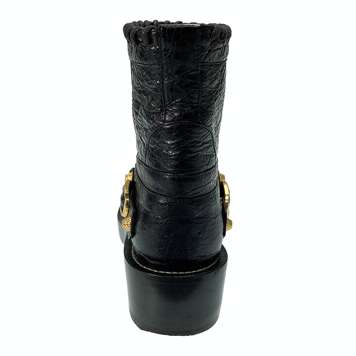 楽天市場】【中古】BALENCIAGA バレンシアガ エンジニアブーツ size35 