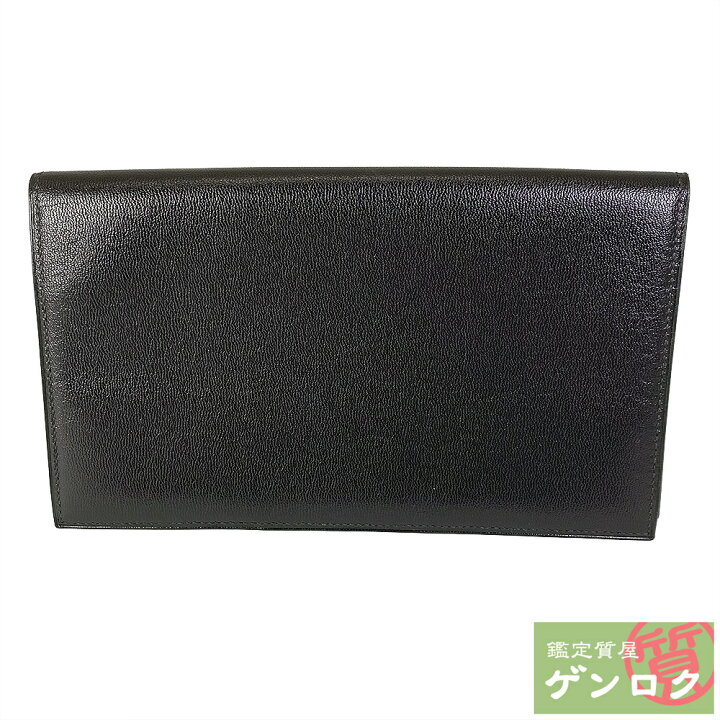 楽天市場】【中古】HERMES エルメス 二つ折り札入れ ウォレット 【質屋  