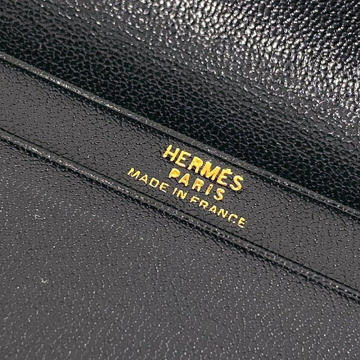 楽天市場】【中古】HERMES エルメス 二つ折り札入れ ウォレット 【質屋  