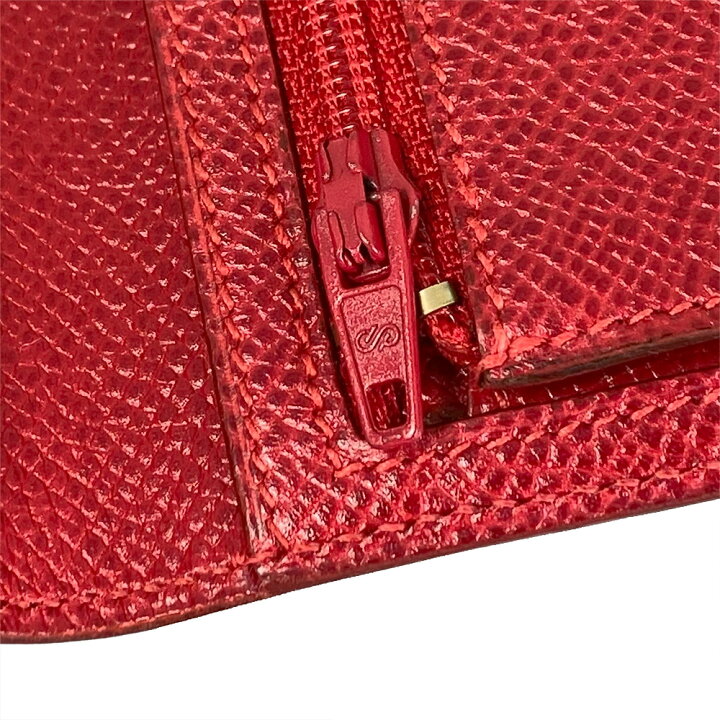 楽天市場】【中古】HERMES エルメス ベアン クラシック 二つ折り財布  