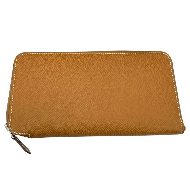 楽天市場】【中古】HERMES エルメス アザップ シルクイン 長財布【質屋 