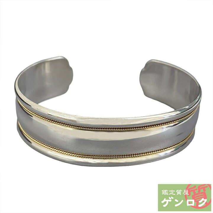 楽天市場】【中古】TIFFANY & Co. ティファニー ツイストロープ カフ 