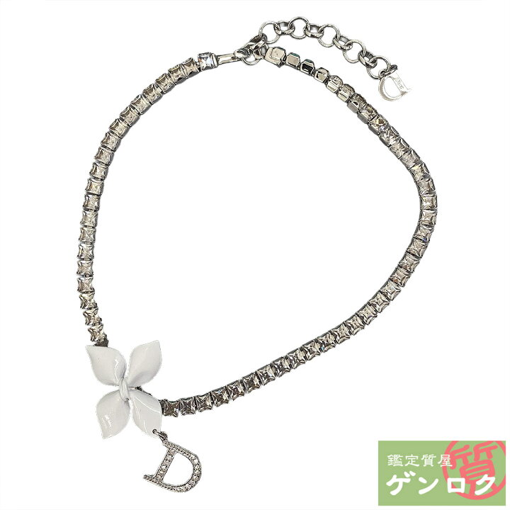 楽天市場】【中古】DIOR ディオール ラインストーン チョーカー【質屋 