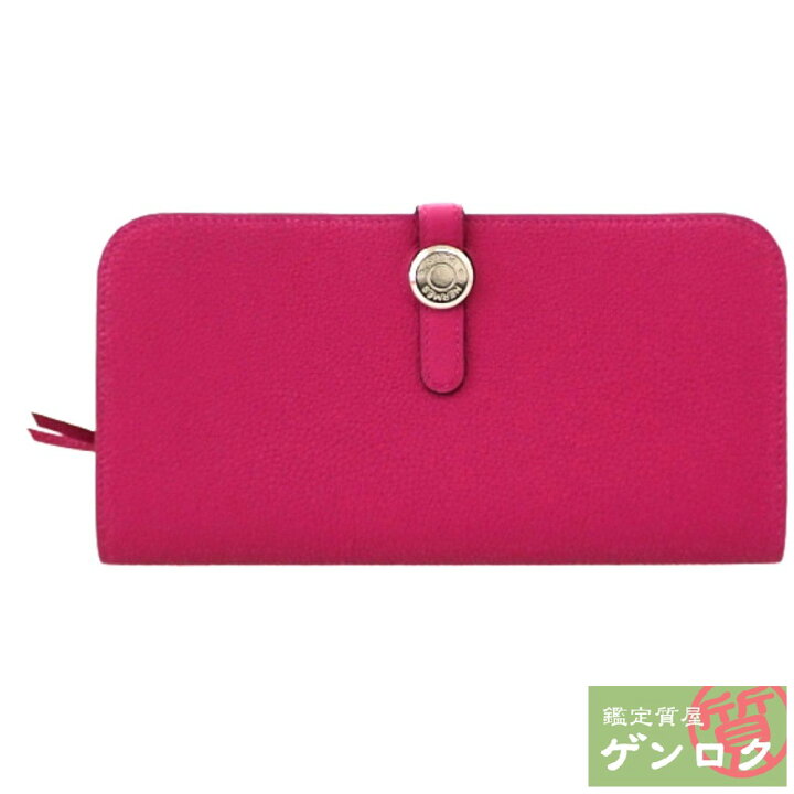 楽天市場】【中古】エルメス ドゴンロング C刻印（2018年）長財布 