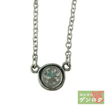楽天市場】ティファニー バイザヤード pt ネックレス 0．18の通販