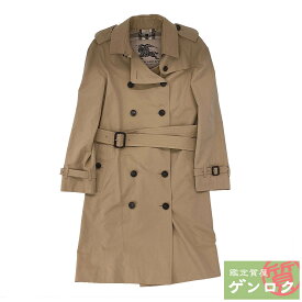 【中古】BURBERRY バーバリー トレンチコート / ベージュ / Lサイズ レディース【質屋】【代引き手数料無料】