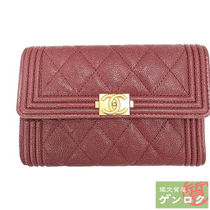 シャネル(CHANEL) 中古 三つ折り財布 | 通販・人気ランキング - 価格.com