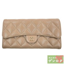 楽天市場】シャネル 長財布 ベージュの通販