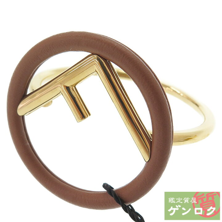 楽天市場】【中古】フェンディ エフ イズ ロゴバングル 8AG733 1AJ 