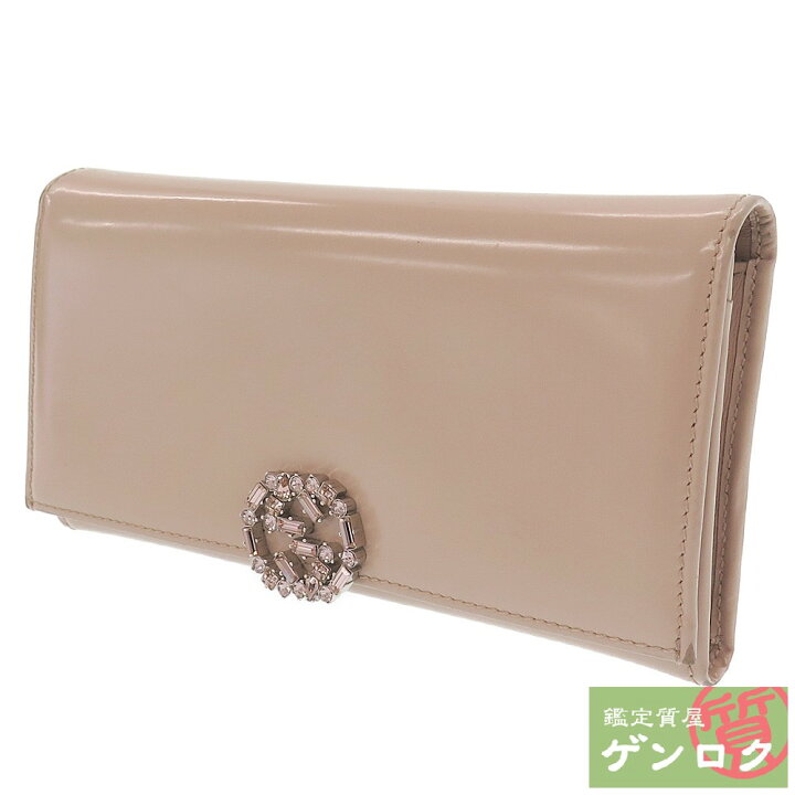 楽天市場】【中古】グッチ GGスパークリング コンチネンタル 369670 二  