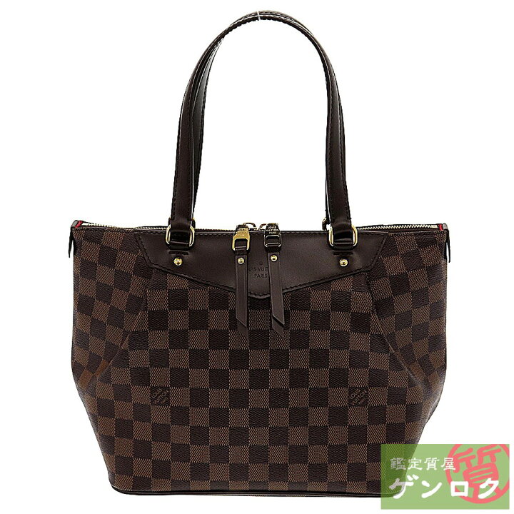 楽天市場】【中古】 ルイヴィトン ダミエ ウェストミンスター PM 