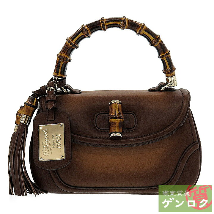 楽天市場】【中古】 グッチ バンブークラシック 273800 2WAY 