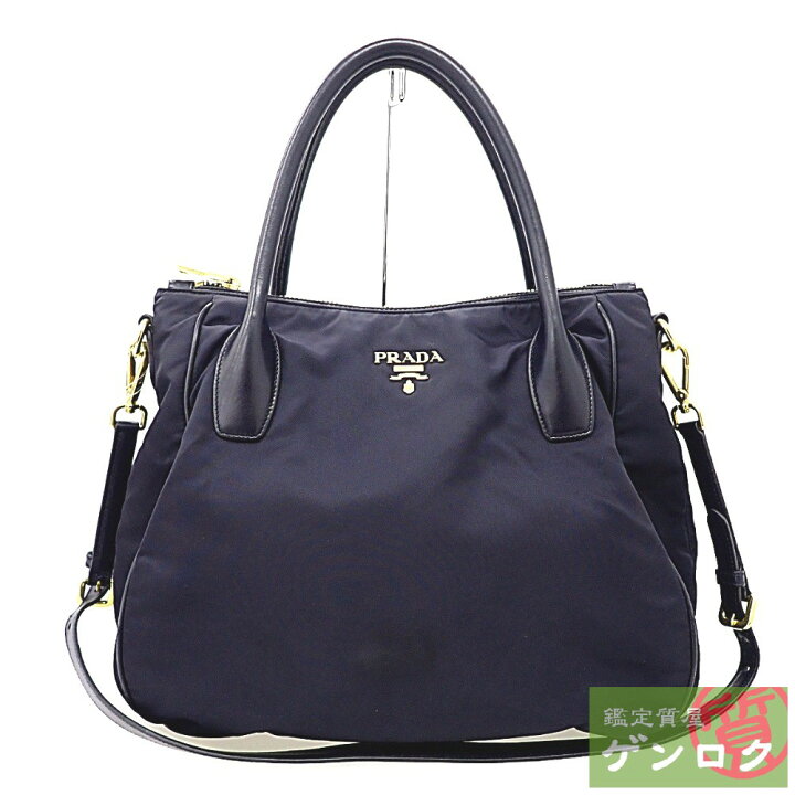 楽天市場】【中古】プラダ トートバッグ ショルダーバッグ BR4992 2WAY 