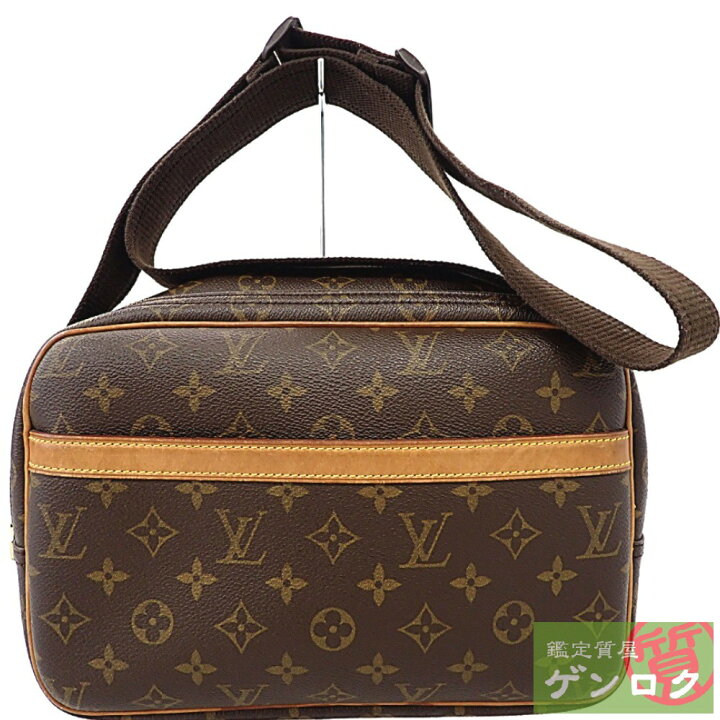 楽天市場】【中古】 ルイヴィトン モノグラム リポーターPM M45254  