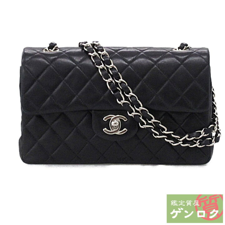 楽天市場】【中古】 シャネル マトラッセ ダブルチェーン ダブル 