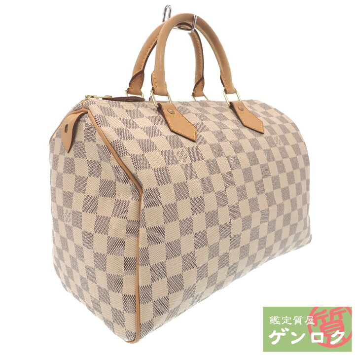 楽天市場】【中古】 ルイヴィトン ダミエアズール スピーディ30 