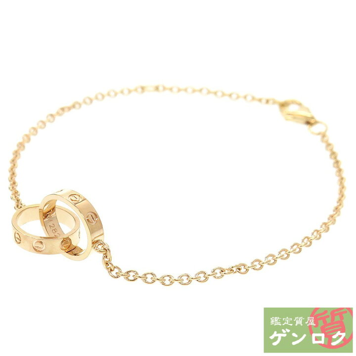 楽天市場】【中古】 カルティエ ベビーラブブレス ベビーラブ 750 K18
