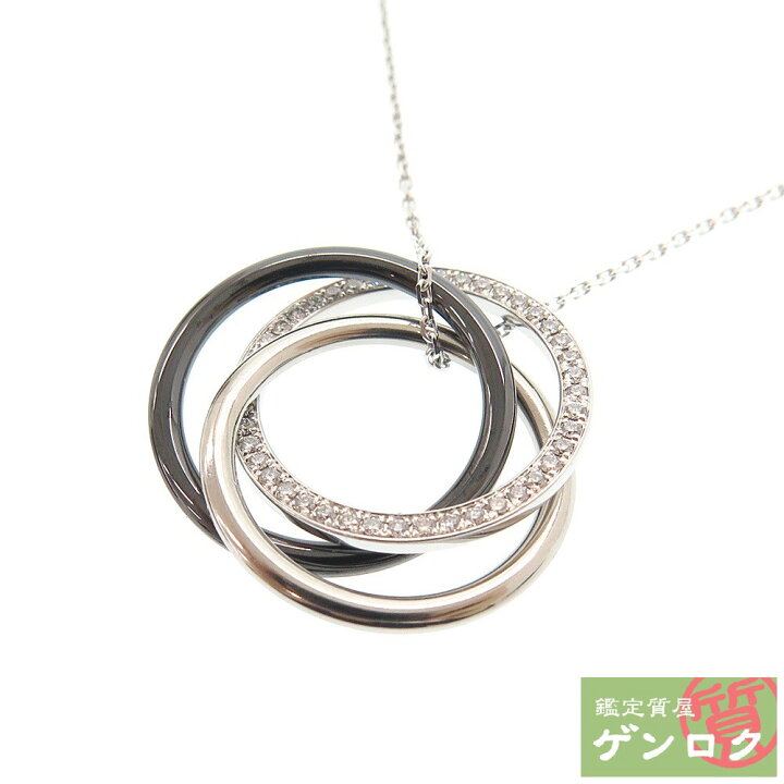 楽天市場】【中古】 カルティエ トリニティ ネックレス ペンダント 
