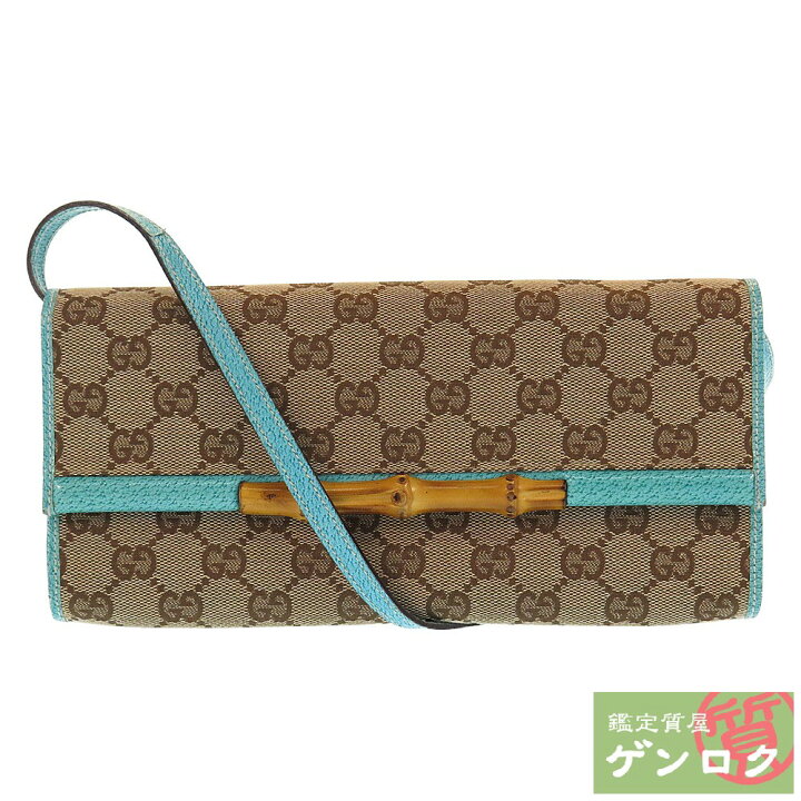 楽天市場】【中古】 グッチ GG 斜め掛けショルダー ショルダーバッグ  