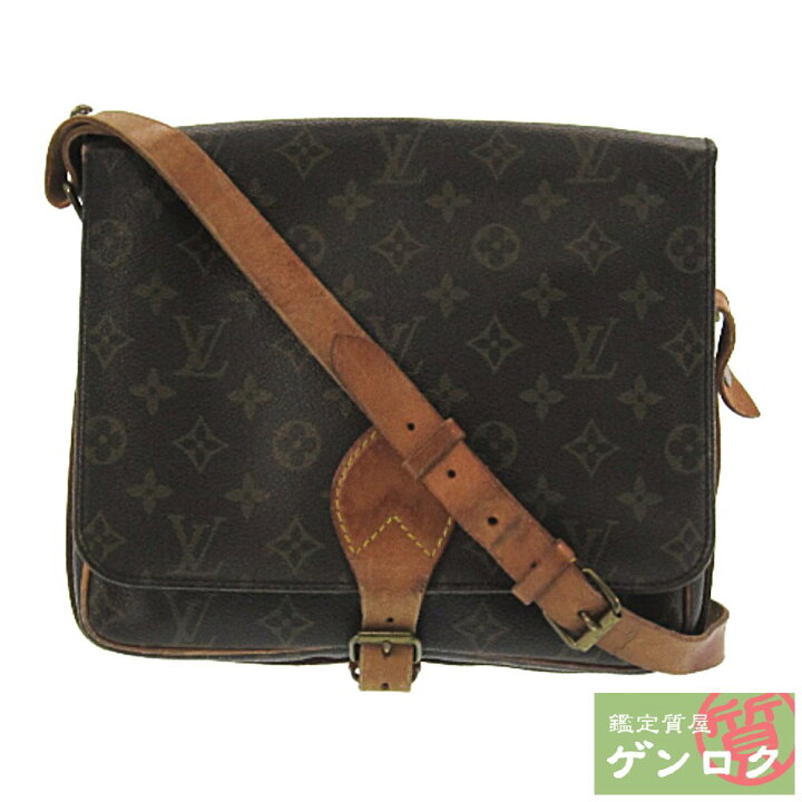 楽天市場】【中古】 ルイヴィトン モノグラム カルトシェールGM M51252 