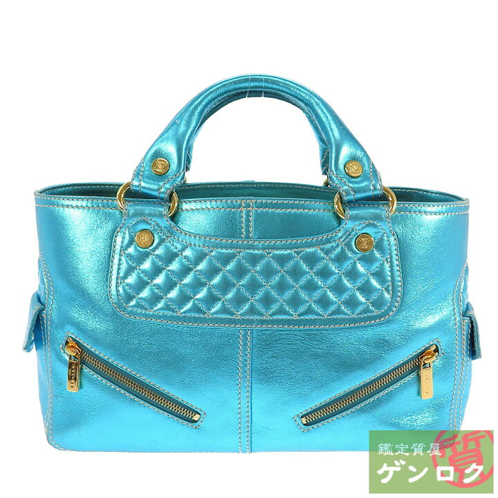 楽天市場】【中古】 セリーヌ ブギーバッグ ハンドバッグ レザー 