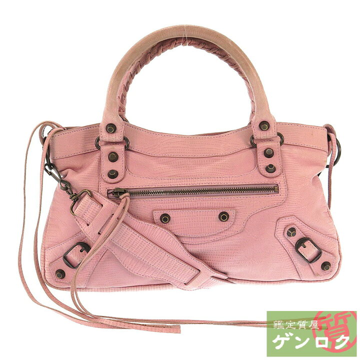 楽天市場】【中古】 バレンシアガ ザ・ファースト 2WAY ハンドバッグ 