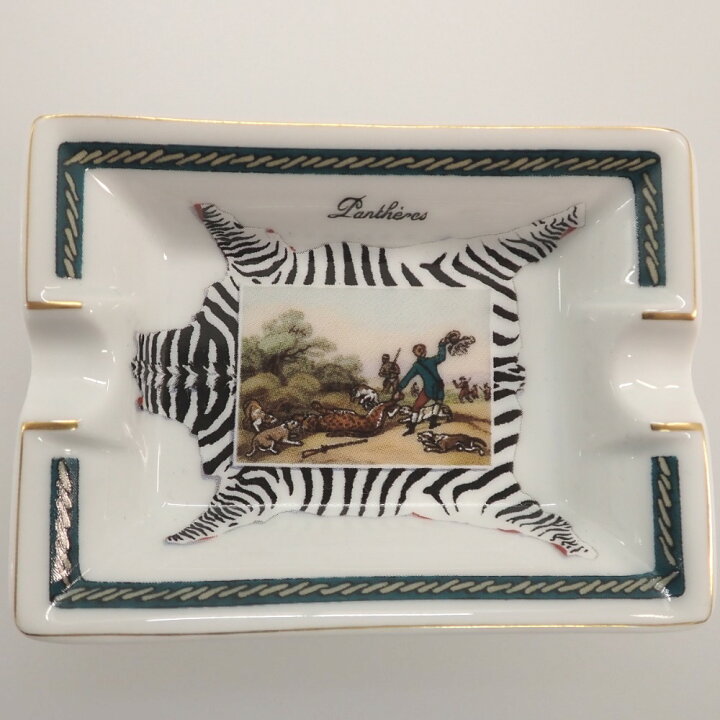 楽天市場】【中古】 エルメス 陶器 ミニ 灰皿 4個セット 小物入れ 馬  