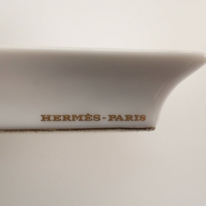 楽天市場】【中古】 エルメス 陶器 ミニ 灰皿 4個セット 小物入れ 馬 