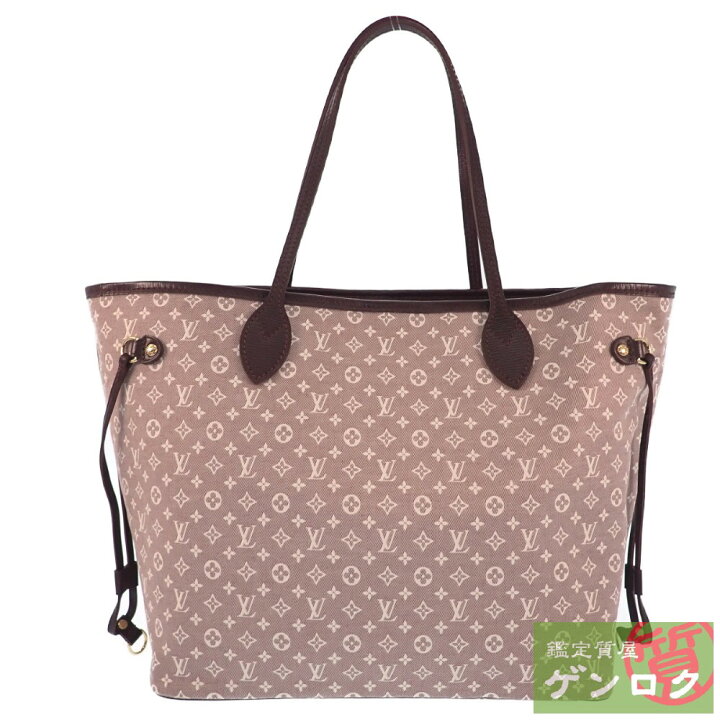 楽天市場】【中古】 ルイヴィトン モノグラムミニラン ネヴァーフルMM  