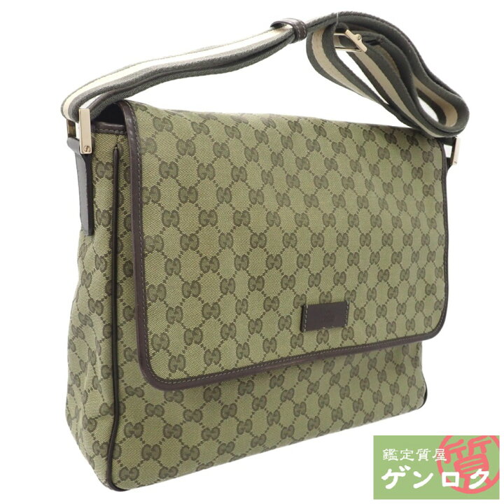 楽天市場】【中古】 グッチ GG 233052 ショルダーバッグ メンズ 斜め 