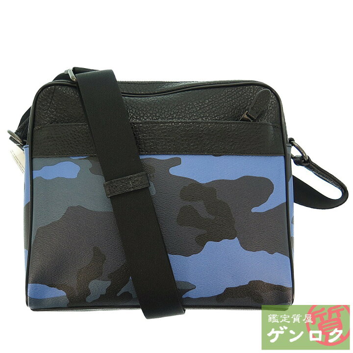 楽天市場】【中古】 コーチ 29052 ショルダーバッグ キャンバス レザー 