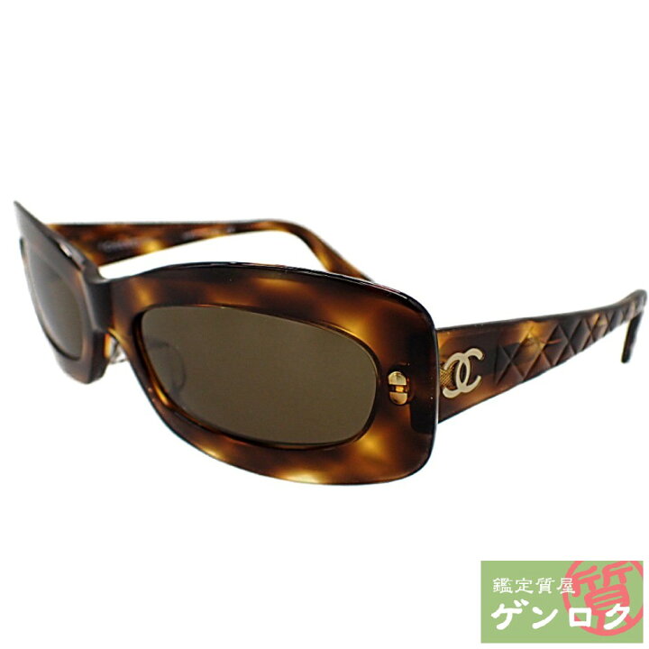 楽天市場】【中古】 シャネル サングラス 5006 c.502/93 ココマーク 