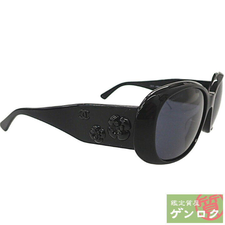 楽天市場】【中古】 シャネル サングラス 5113 c.888/87 カメリア ココ 