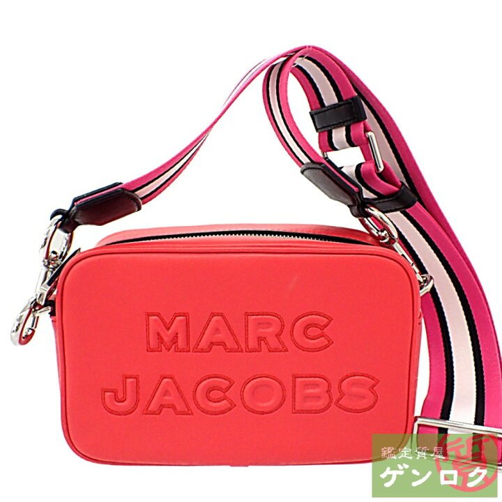 楽天市場】【中古】 マークジェイコブス ショルダーバッグ レザー 