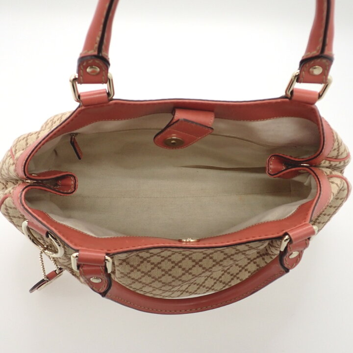 楽天市場】【中古】 グッチ スーキー GGキャンバス トートバッグ 