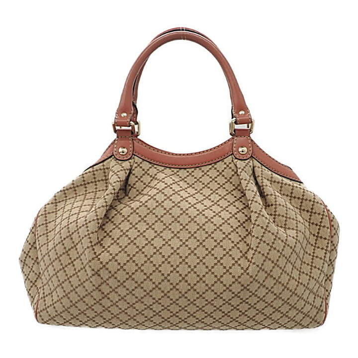 楽天市場】【中古】 グッチ スーキー GGキャンバス トートバッグ  