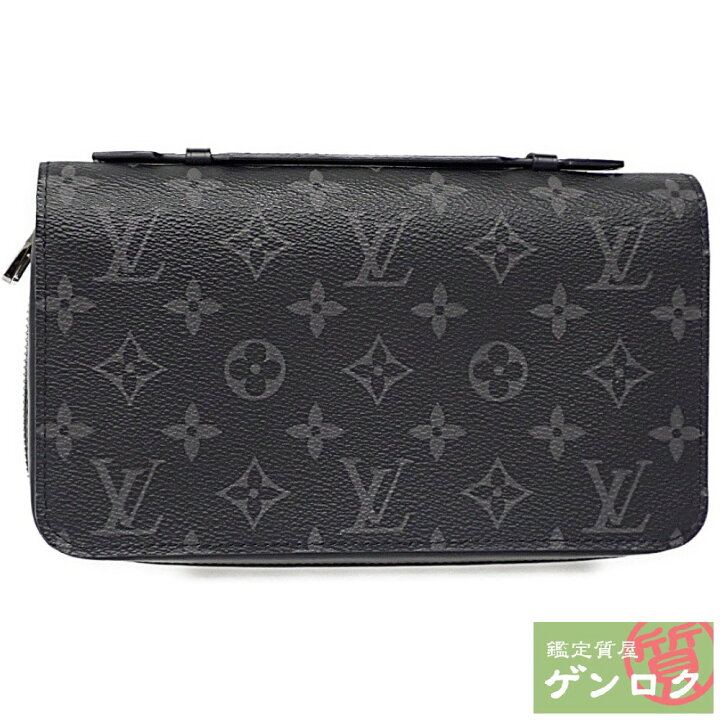 楽天市場】【中古】 ルイヴィトン モノグラムエクリプス ジッピーXL  
