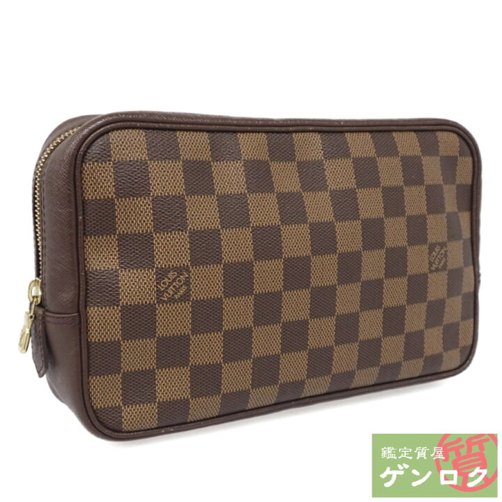 楽天市場】【中古】 ルイヴィトン ダミエ トゥルース・トワレット 