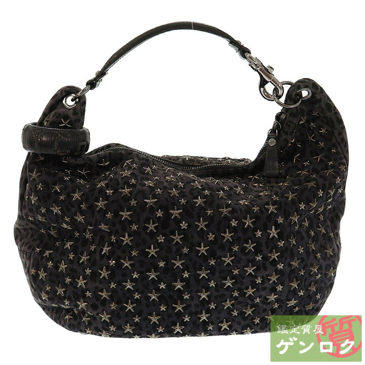 楽天市場】【中古】 ジミーチュウ スタッズ ワンショルダー ショルダー 