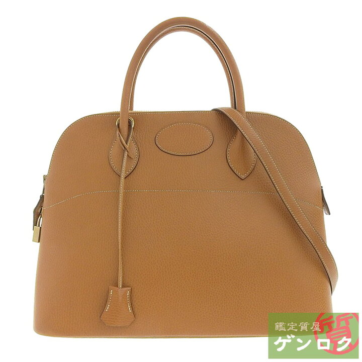 楽天市場】【中古】HERMES エルメス ボリード35 ハンドバッグ 2WAY 