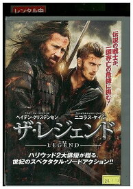 【中古】 DVD ザ・レジェンド ヘイデン・クリステンセン レンタル落ち UUU01538b