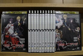 【中古】 DVD 東京レイヴンズ 全12巻 ※ケース無し発送 レンタル落ち ZN648