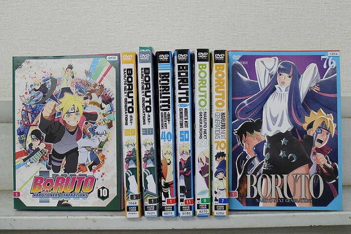 楽天市場】【送料無料】 〔中古〕 DVD BORUTO ボルト NEXT GENERATIONS 