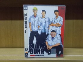 【中古】 DVD SLAM DUNK スラムダンク vol.6 ※ケース無し発送 レンタル落ち ZI6715