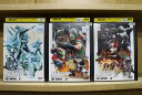【中古】 DVD 仮面ライダー THE MOVIE 1〜4巻(2巻欠品) 3本セット ※ケース無し発送 レンタル落ち ZX1010