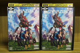 【あす楽】 【送料無料】 〔中古〕 DVD SSSS.DYNAZENON ダイナゼノン 1〜2巻セット(未完) ※ケース無し発送 レンタル落ち ZL3489