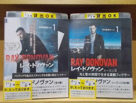 【中古】 DVD レイ・ドノヴァン シーズン1〜2 全12巻 ※ケース無し発送 レンタル落ち ZM2444