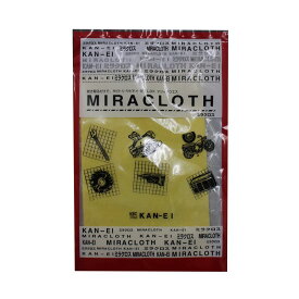 【新品】 ミラクロス 1枚入り サビ取り サビ止め 錆取り カンエイ産業